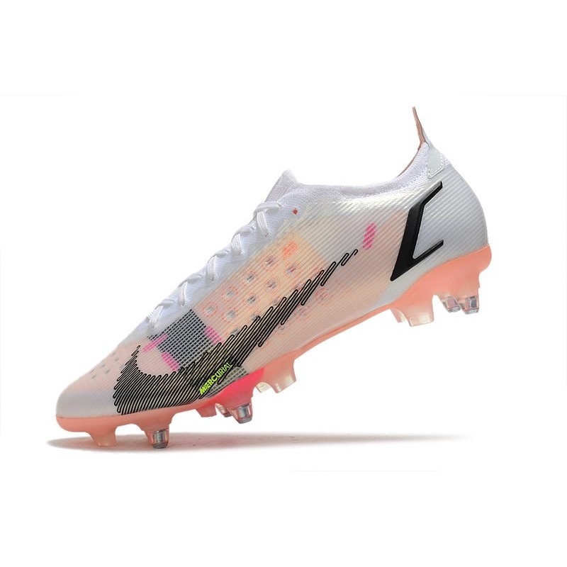 Nike Mercurial Vapor Elite SG Pro Rawdacious Bílý Červené Růžový